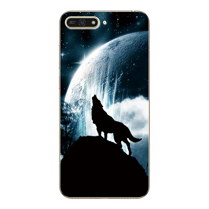 Cute Animal Patterned Case For Huawei Honor 7A Silicone Soft Y6 2018 Protector Shell Back Cover Fundas Capa |