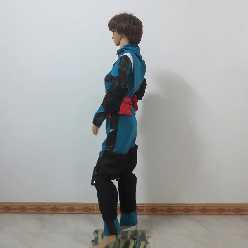 Боевая форма Midoriya Izuku униформа для Хэллоуина Рождественской вечеринки