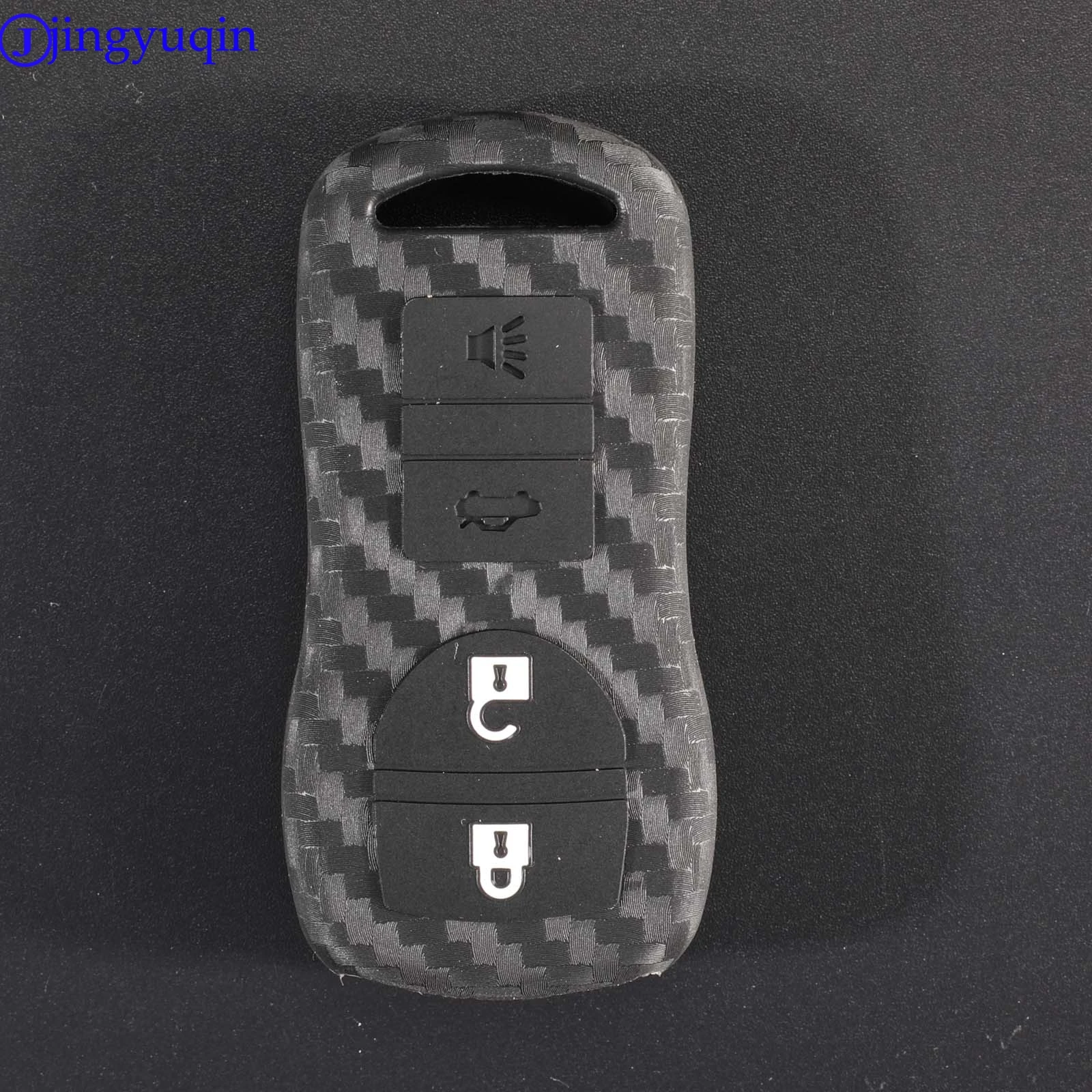 Jingyuqin 2/3/4 кнопки из углеродного волокна Patten для Nissan Armada Sentra 350Z Altima Maxima Infiniti