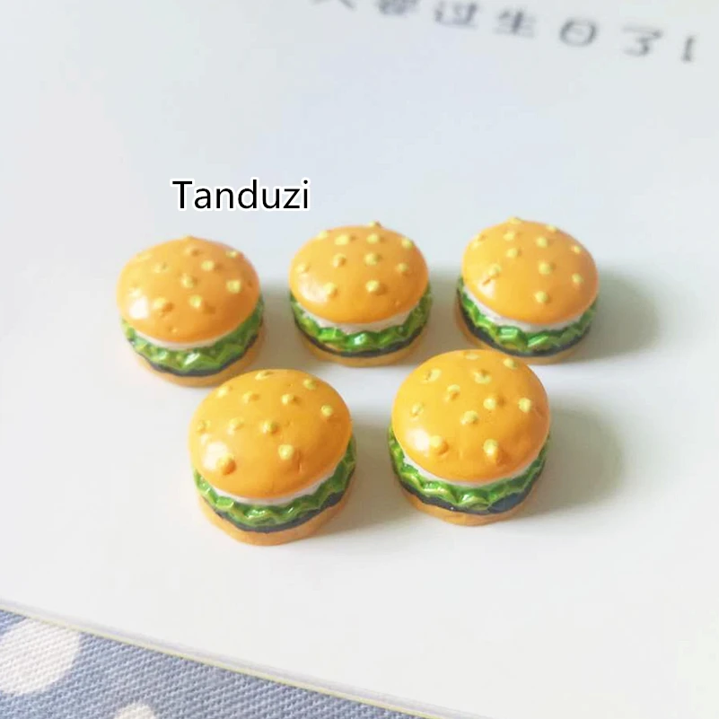 Кабошоны Tanduzi из смолы с плоской задней стороной 20 шт.|cabochon bow|cabochon locketfood baby |