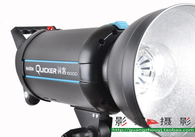 Godox студийная вспышка стробоскоп серии Qs 600D 600 Вт QS-600 Свадьба/Реклама/Модная