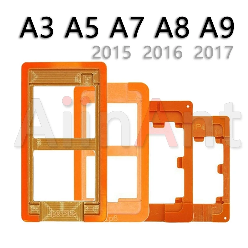 Для Samsung Galaxy A3 A5 A7 A8 A9 A310 A510 A710 A320 A520 A720 2016 2017 ЖК-экран стекло с УФ-защитой клеевая