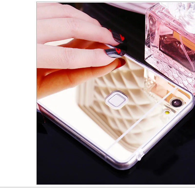 Slim Plating Mirror Case For Xiaomi Mi 5X Cases A1 Amor Cover Redmi 4A Silicon 3S 4X Coque | Мобильные телефоны и