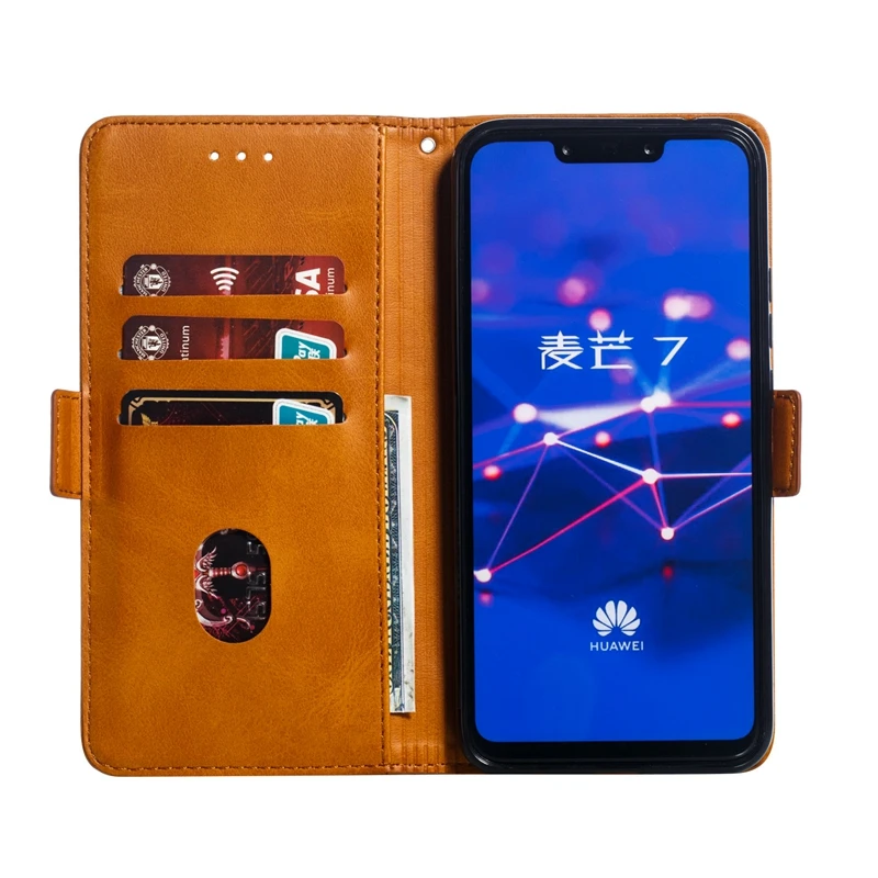 Flip Leather Case For Coque Huawei Mate 20 Lite Wallet Phone Etui Hawei Book Cover | Мобильные телефоны и аксессуары