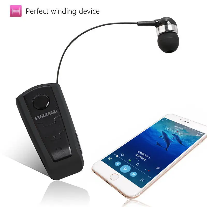 Fineblue F910 Мини Портативный Беспроводной Bluetooth наушники вакуумные вкладыши