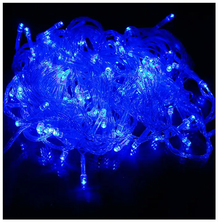 20 м 200 Гирлянды светодиодные Рождество огни Открытый Водонепроницаемый Фея