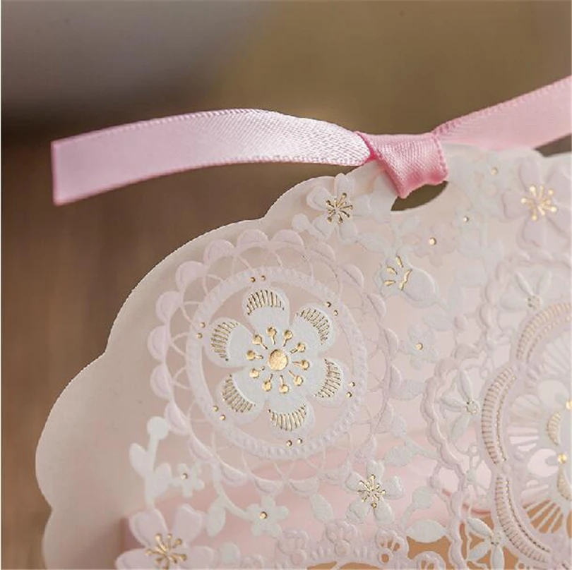 Романтическая коробка для конфет свадебные принадлежности вечерние вечеринок