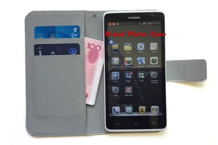 For ZTE Blade L2 Case Fashion PU Wallet Leather Cover Painting Drawing Style + Lanyard gift |
