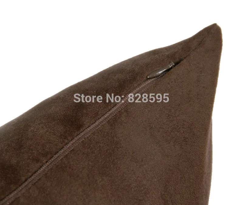 Мягкий Чехол на подушку из искусственной кожи EG01 EG02 EG03 EG05 EG06 коричневый