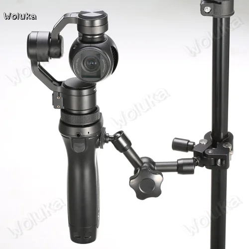 7 дюймовый магический кронштейн + зажим маленького краба Фотографическая лампа