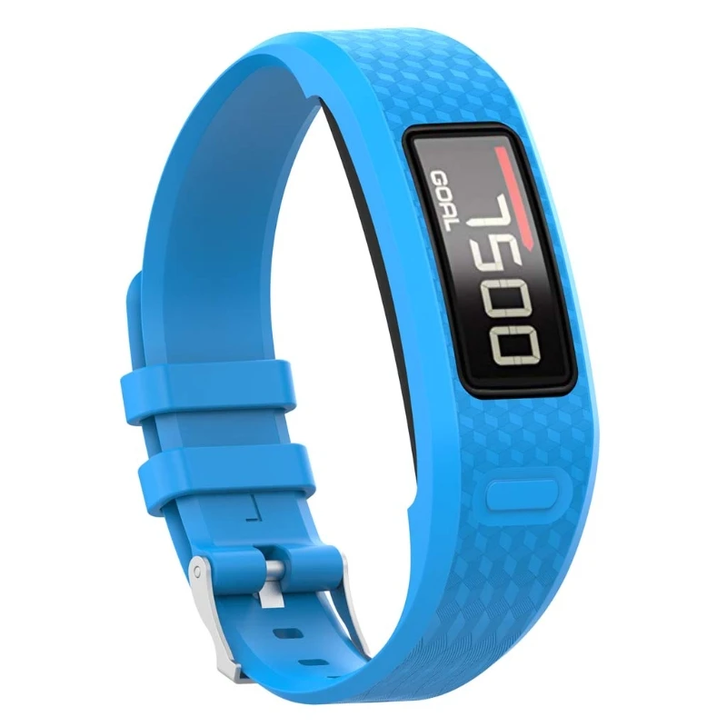 Новинка сменный мягкий силиконовый ремешок OOTDTY для наручных часов Garmin Vivofit 1
