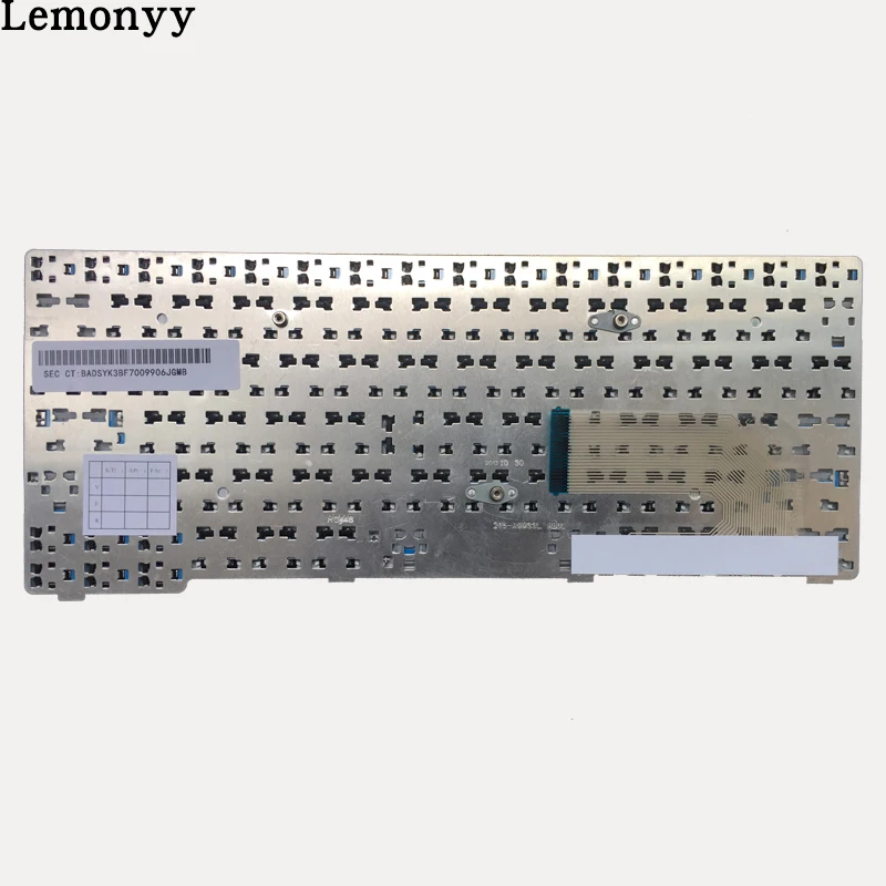 Новая русская клавиатура для samsung N150 NB20 NB30 N143 N148 NPN148 NPN150 N158 RU Клавиатура для ноутбука белый/черный