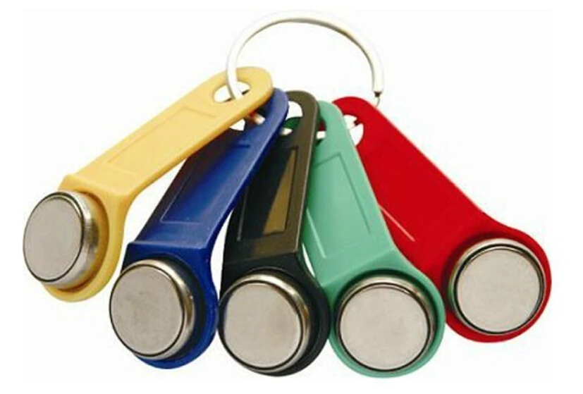 5 шт. перезаписываемая электронная идентификация ключей rw90 iButton немагнитная