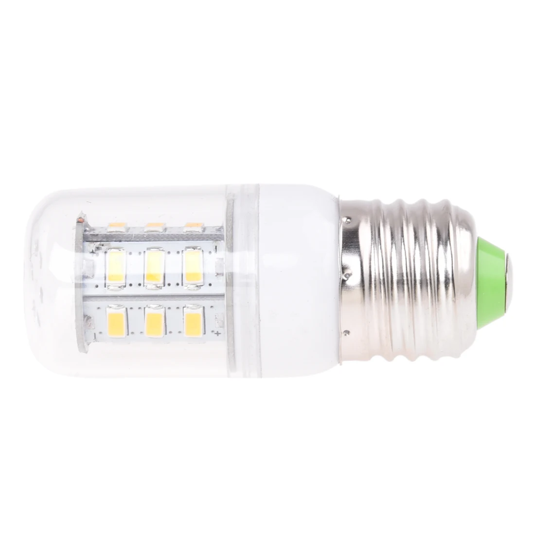 3 Вт E27 5630 SMD светодиодный светильник кукурузный Точечный теплый белый 270LM AC100 240V = 15