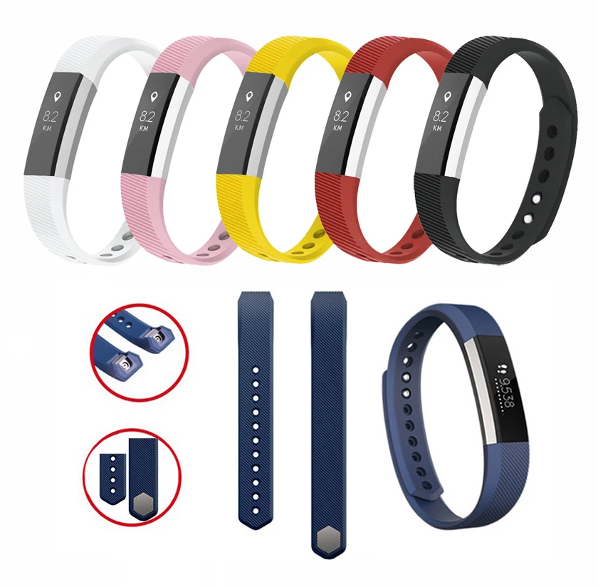 

Wrist Strap for Fitbit Alta HR Band Soft Silicone Replacement Wristband Bracelet for Fitbit Alta Bandje Watch Accessories