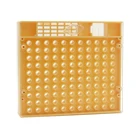 Стандартная система, улей для пчеловодства, пластиковые пчелиные ячейки, изоляционное оборудование для пчеловодства, 1 шт.