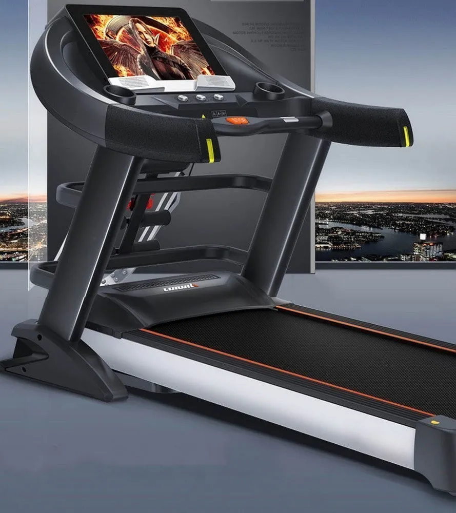 Новый ультра тихий беговой дорожке дома модели похудеть многофункциональный