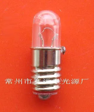 

Match far electric light source miniature bulb 0.5A e5x15 a169 2.4V high quality