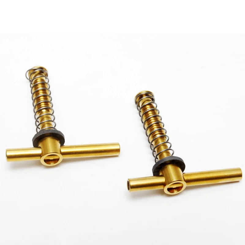 1 pair Gold TWTOPSE 12,1 г титановый велосипедный зажим для Brompton, складные велосипедные зажимы, рычаг, пластина, крючки, осевой шарнир, легкая углеродная накладка - Цвет: 1 pair Gold