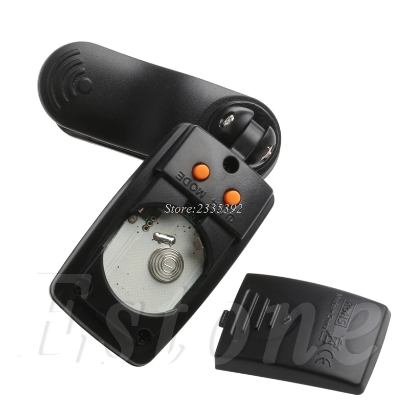 1 шт. детали для цифровой гитары ЖК-дисплей хромированная электрогитара зажим