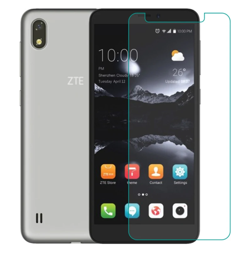 9H 2.5D Закаленное стекло для ZTE Blade V7 A6 V8 Lite V9 A7 Vita A512 A520 A330 A530 A620 стеклянная Защитная