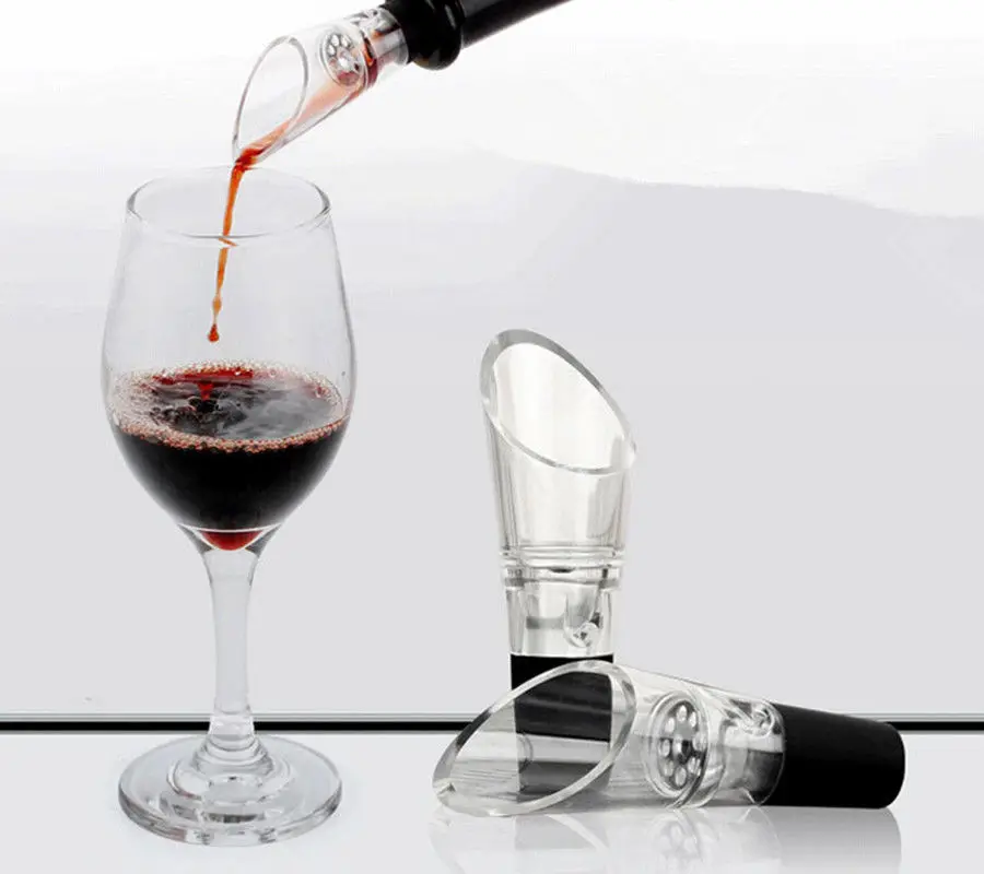 Свадебный мини-аэратор для красного вина с быстрым носиком аэрационный графин
