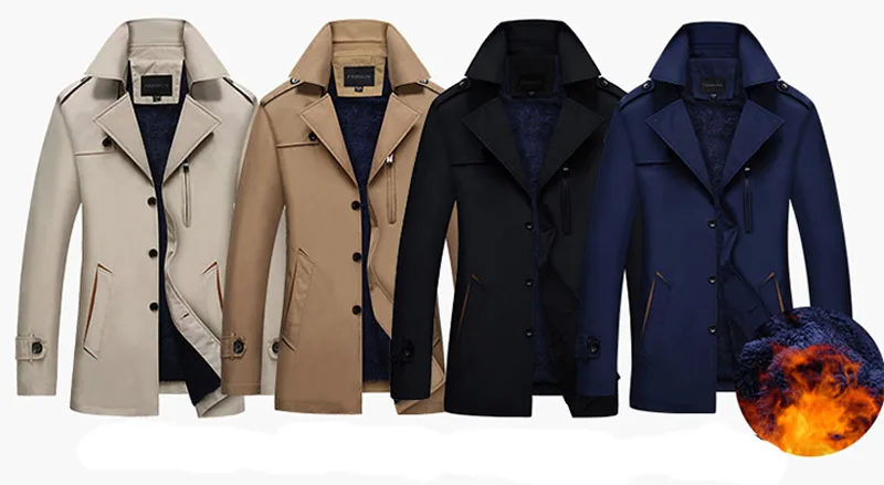 Новинка 2019 осенне зимнее стильное платье мужское модное приталенное шерстяное