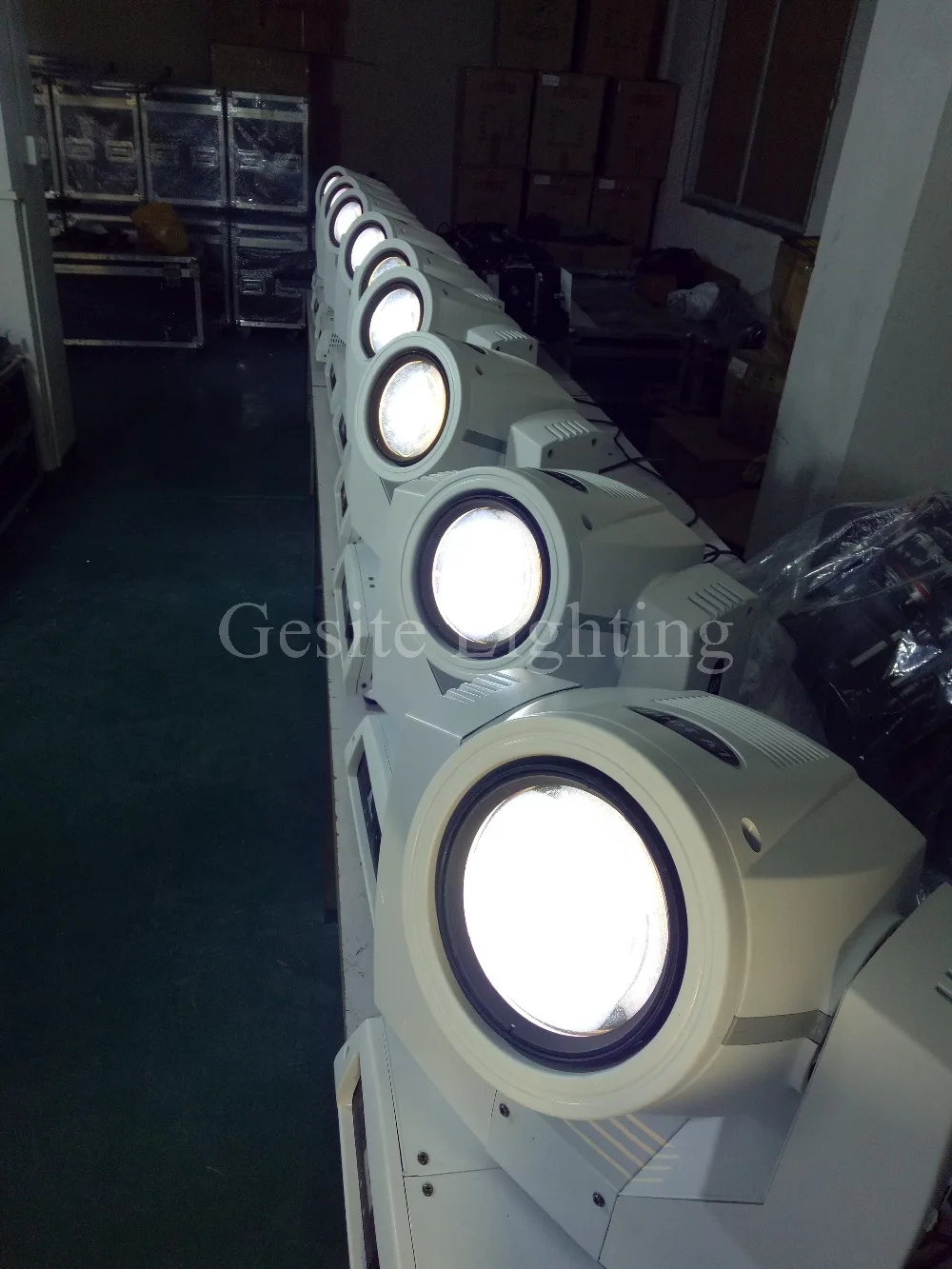 7R Вращающаяся головка Sharpy 230 Stage Spot Gobo Light с 16 призмами|gobo light|7r beambeam moving |