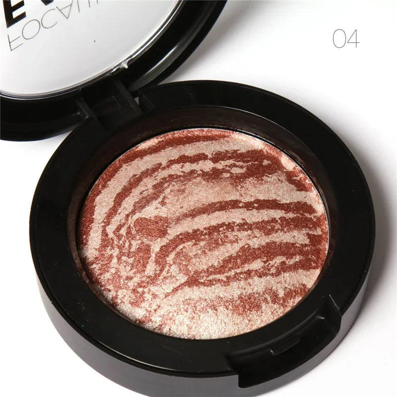 FOCALLURE Макияж Румяна косметическая пудра для лица Bronzer Косметическая натуральная