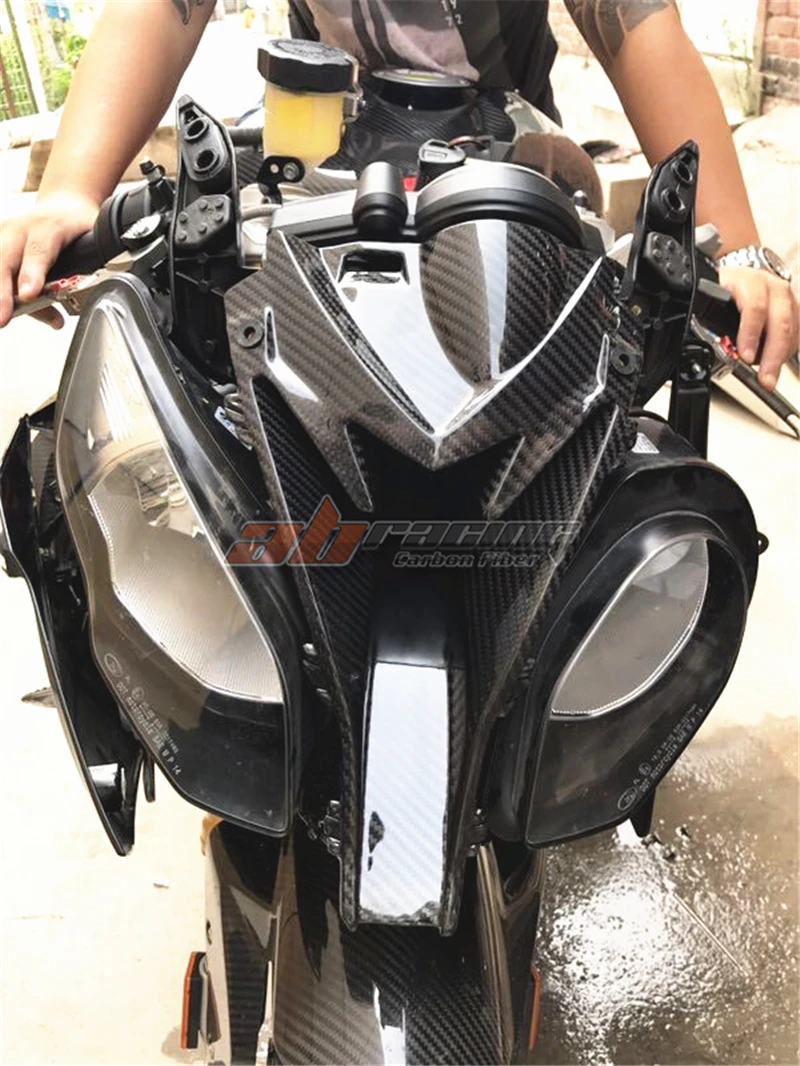 Воздухозаборник для BMW S1000RR 2015 2016 2017 2018 полностью из углеродного волокна 100%