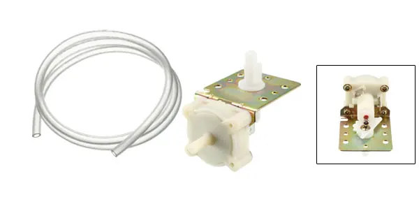 40x53x72mm Uxcell 1 шт. 2-контактный уровня воды Сенсор Давление переключатель для стиральная машина с Мягкая трубка электрооборудование принадлежности - Цвет: 40x53x72mm
