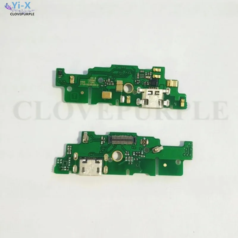 USB зарядное устройство для Huawei Ascend Mate 7 док-станция с микрофоном и гибким кабелем