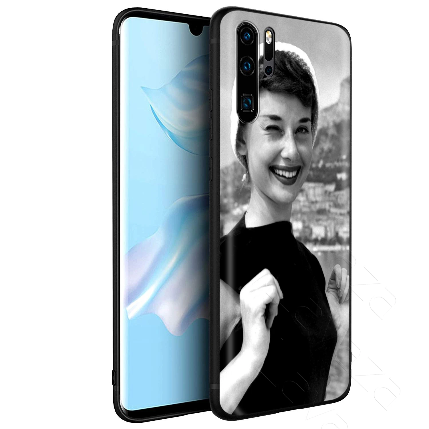 Lavaza Audrey Hepburn Marilyn Monroe Case for Huawei Mate Y7 Y9 P8 P9 P10 P20 P30 P40 Max Lite Pro P Smart Mini |