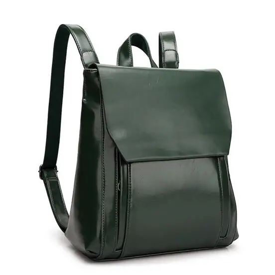 Женский кожаный рюкзак черный для девочек 2019|women leather backpack|fashion backpackleather backpack |