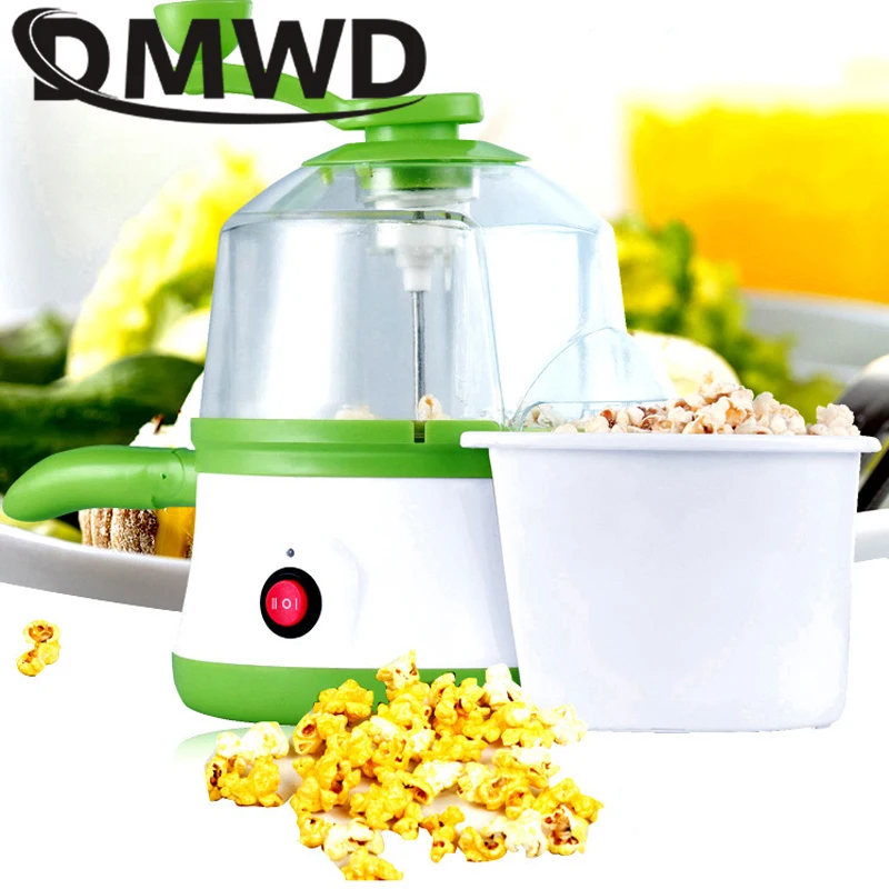 DMWD многофункциональная Мини электрическая машина для попкорна яичный котел