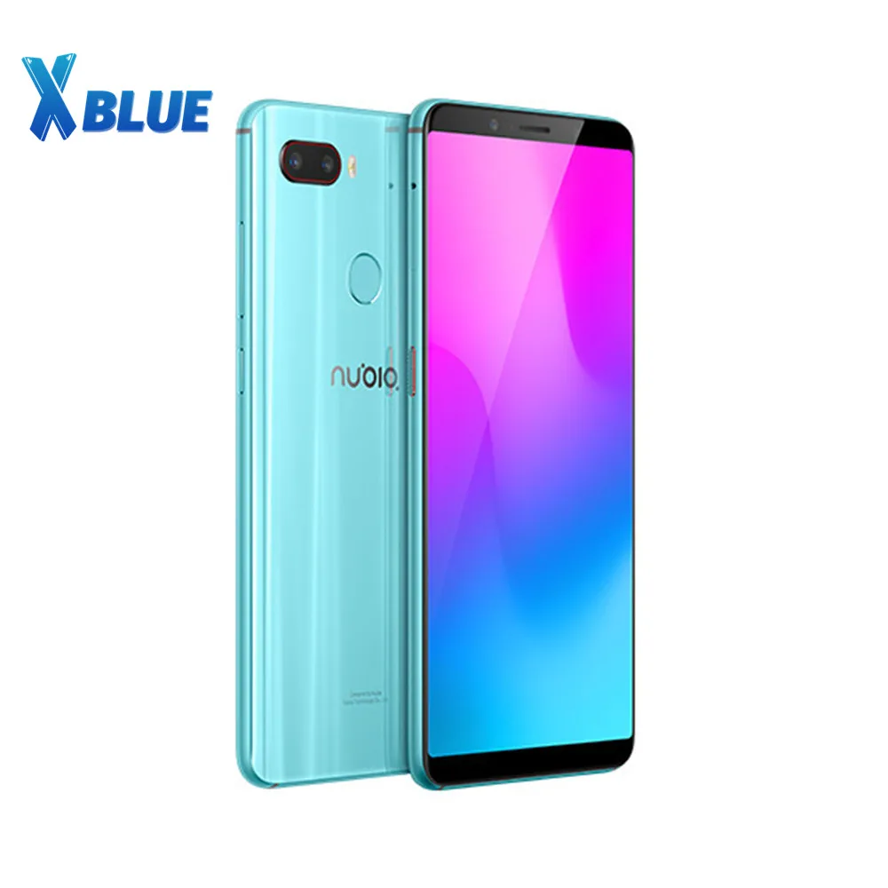 Оригинал Nubia Z18 мини мобильный телефон 5 7 &quot6 ГБ Оперативная память 128 Гб