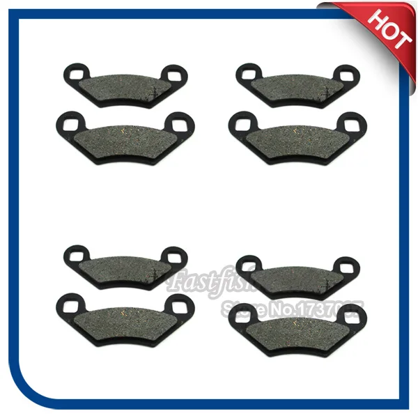 Передние и задние тормозные колодки для Polaris Sportsman XP 850 EPS 2009 2010 2011 2012 2013 4 комплекта|