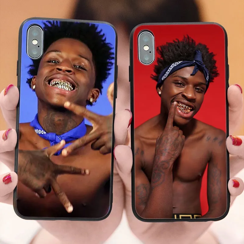 Broke Again Youngboy Quando Rondo хип-хоп музыкальный Мягкий силиконовый чехол для телефона для iphone 11Pro Max 5 SE 6 6s 7 8 plus X XR XS MAX