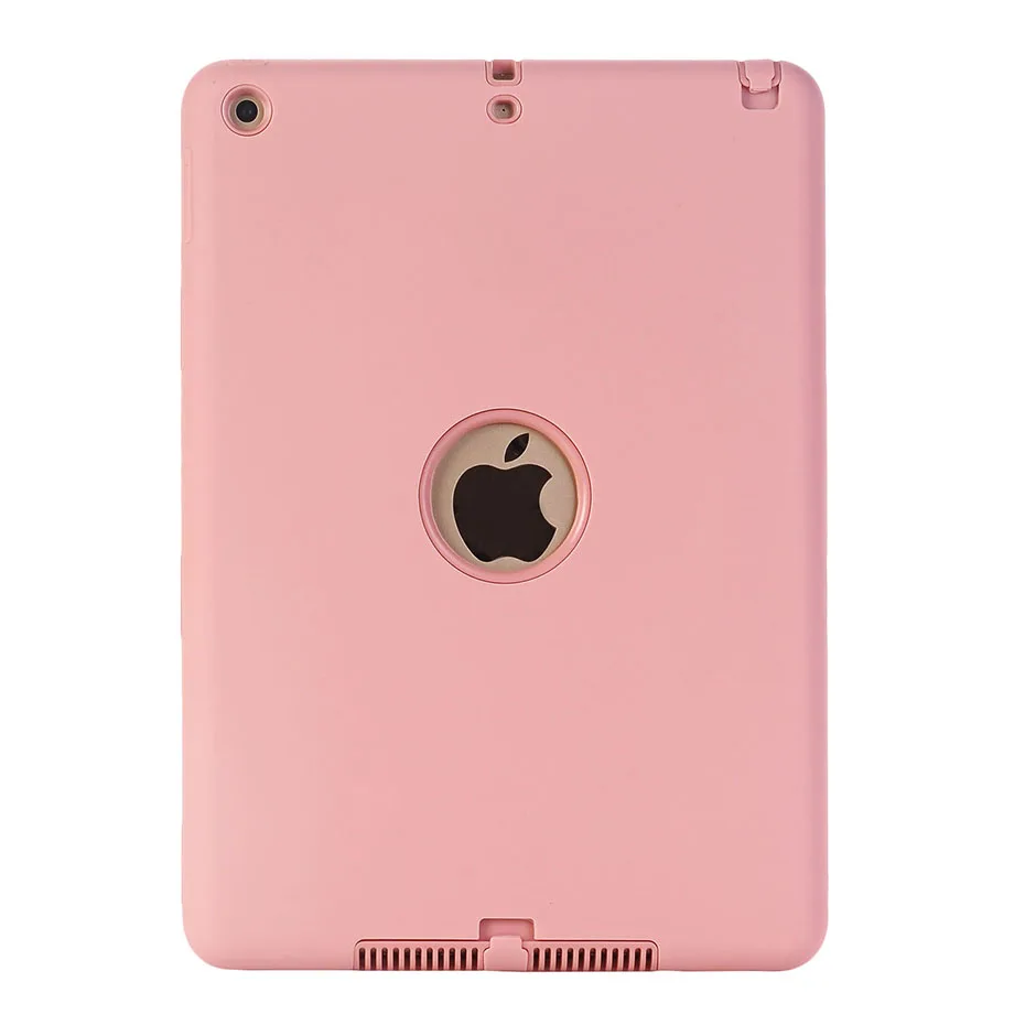 Air Rose Gold Противоударный чехол для Apple iPad Air 1, детский Тонкий облегающий сверхпрочный защитный чехол, чехол для iPad A1474 A1475 A1476 Air 5, чехол - Цвет: Air Rose Gold