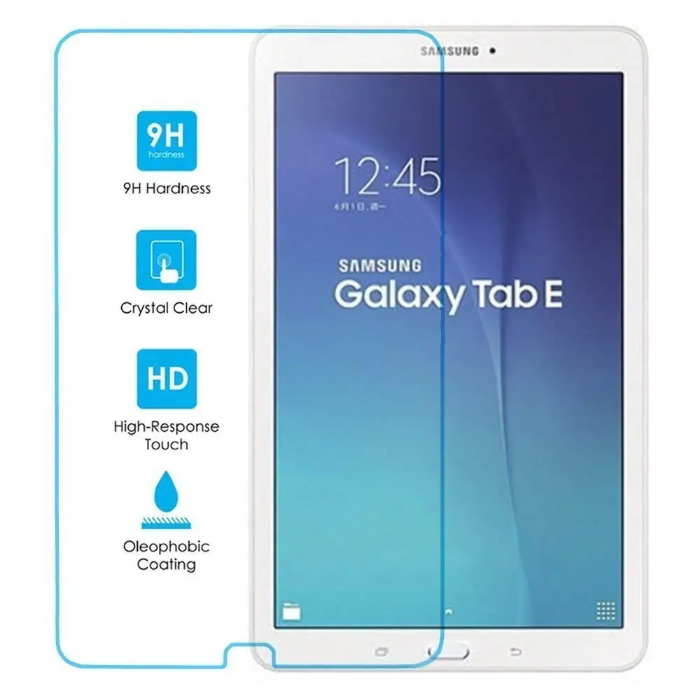Защита экрана из закаленного стекла для планшета Samsung Galaxy Tab E 8 0 дюйма SM T560 T561 T377V