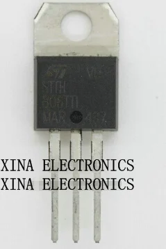 

STTH806TTI STTH806 STTH 806TTI 14A/600В до-220 ROHS Оригинал 20 шт./лот бесплатная доставка комплект электроники