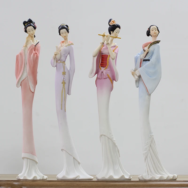 

Handicraft Ornaments For Chinese-style Ladies'living Room Exquisite Chinese Decorative Gifts