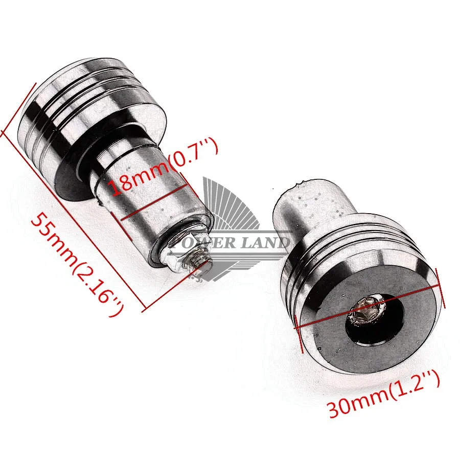 Заглушки для бара+ Винтажный руль 7/8 ''22 мм с коричневым бриллиантом с открытой дроссельной заслонкой для Honda Suzuki Royal Cafe Racer Bobber