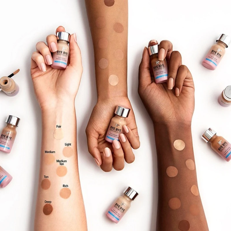 Основа для макияжа под глаза It Cosmetics BYE консилер крем глаз полное покрытие темные