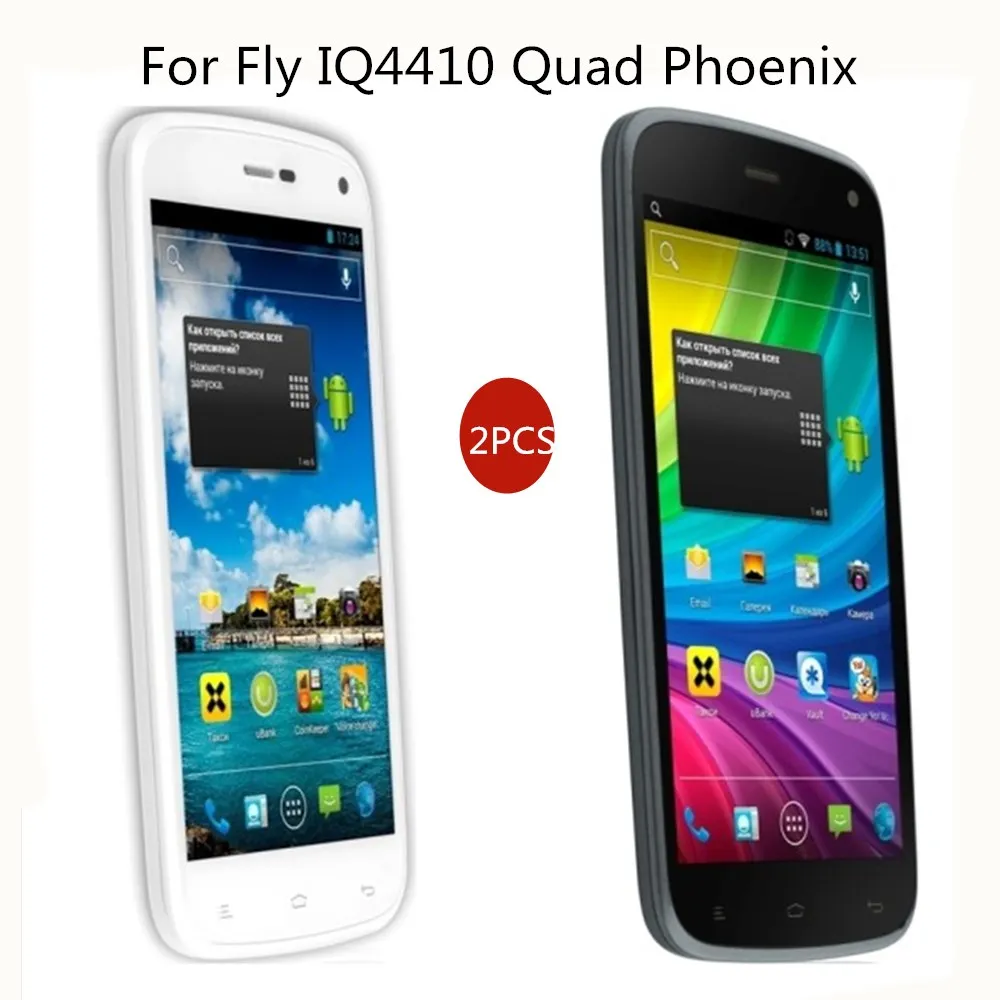 2.5D Закаленное стекло для Fly IQ4410 четырехъядерный Феникс 4 7 дюйма 9H