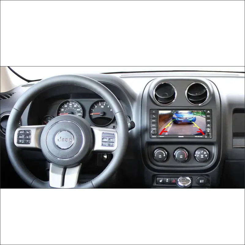 Автомобильные комплекты камер заднего вида для Jeep Patriot 2013 ~ 2017 RCA оригинальный