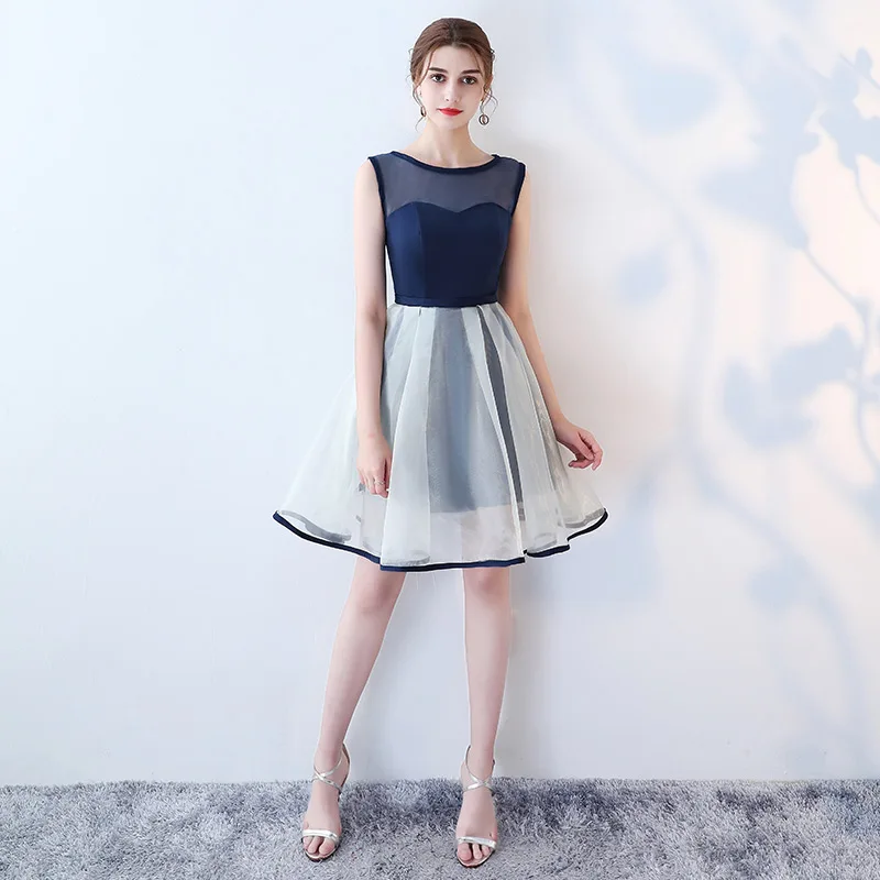 FADISTEE Новое поступление элегантные вечерние коктейльные платья Vestido de Festa атласные трапециевидные Простые короткие стильные платья