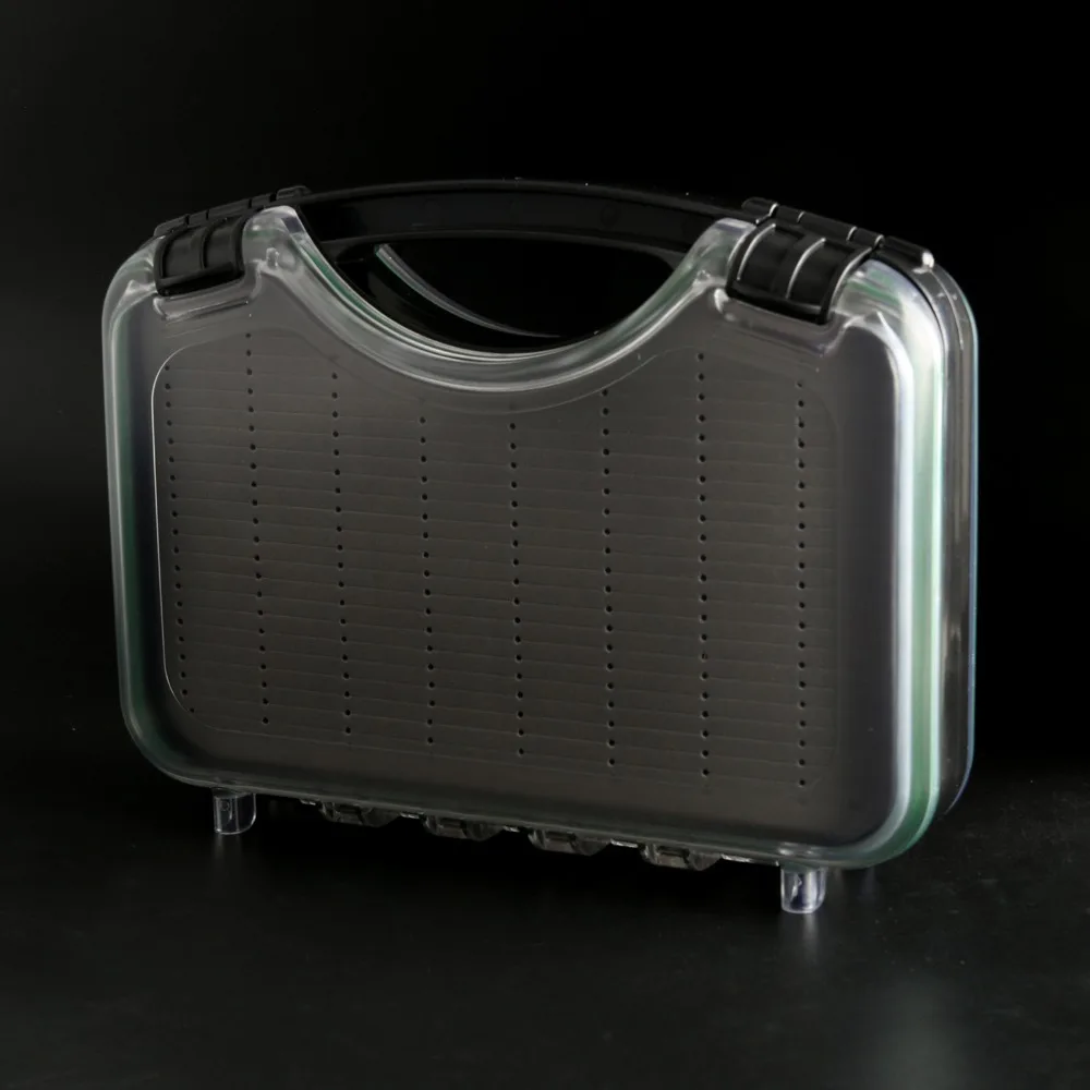 Maximumcatch Waterproof Super Fly Suitcase Box Double Side With Slottedand Notched Foam 275*195*60mm | Fishing Tackle Boxes