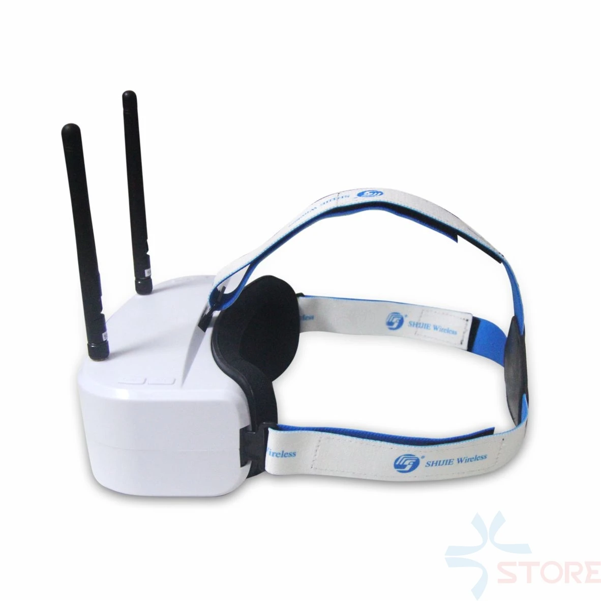 2018 новый SJ RG01 5 8G 48CH 960x240 видеооочки с двойным дисплеем Diversity FPV w/3 7 V 1500mAh батарея