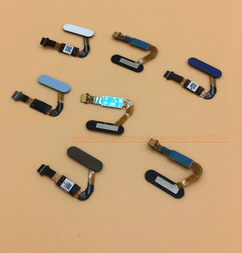 

For Huawei nova 2s p20 p20 pro mate 10 honor v10 Fingerprint Sensor Scanner Touch ID Sensor Flex Cable Home Button